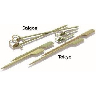 Bilde av Tokyo og Saigon Bambus Sticks - Resirkulerte produkter som er miljøvennlige - Engangstallerken - Engangsbestikk - Greenway Norge