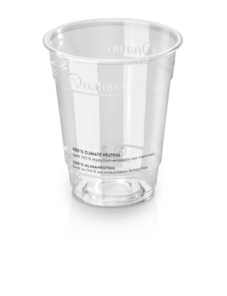 Drikkebeger PLA 2dl, Ø76mm, SUP, 90stk