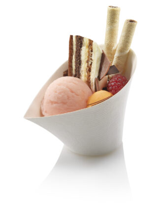 Jenny, dessertbolle, sukkerrør, 50 stk